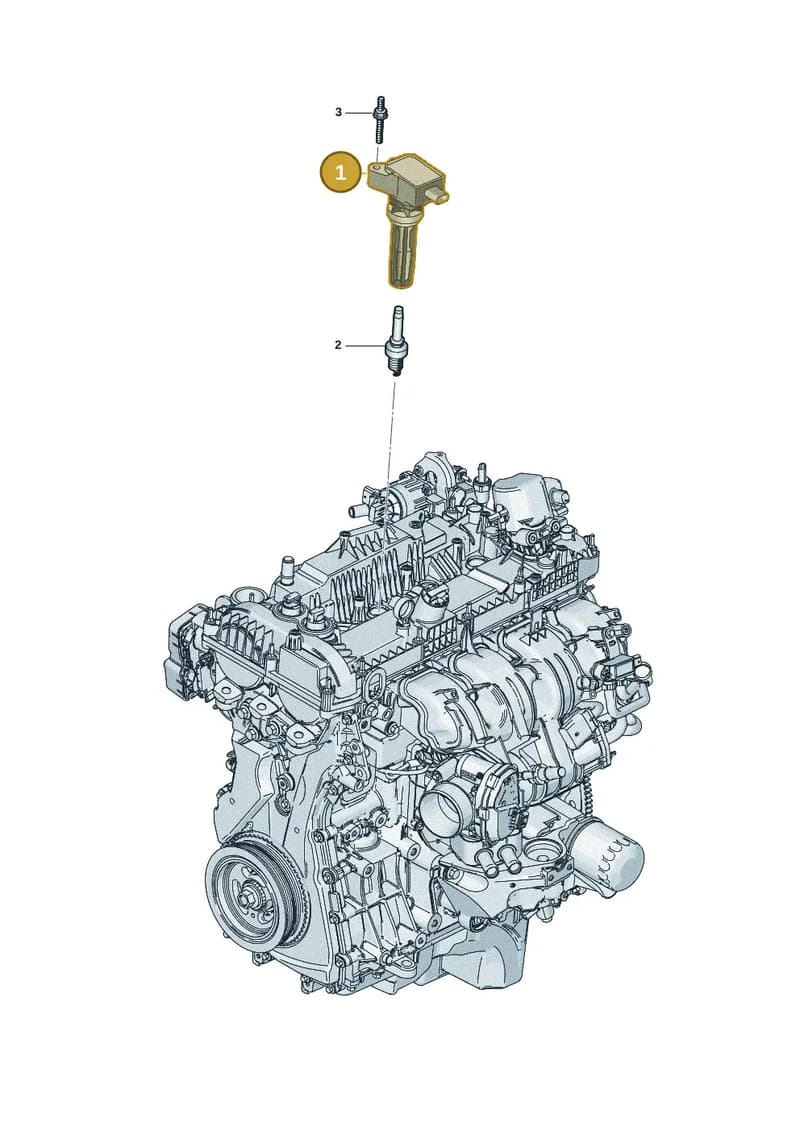 0XW905110 — Volkswagen Amarok (2022-2025) diagram 2hb905000, position 1