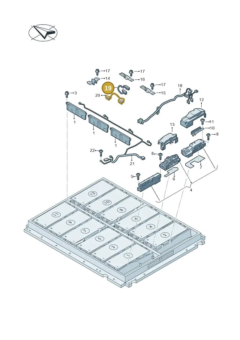 0Z1971690AF — Audi Q4 Sportback (2021-2025) diagram 082915081, position 19