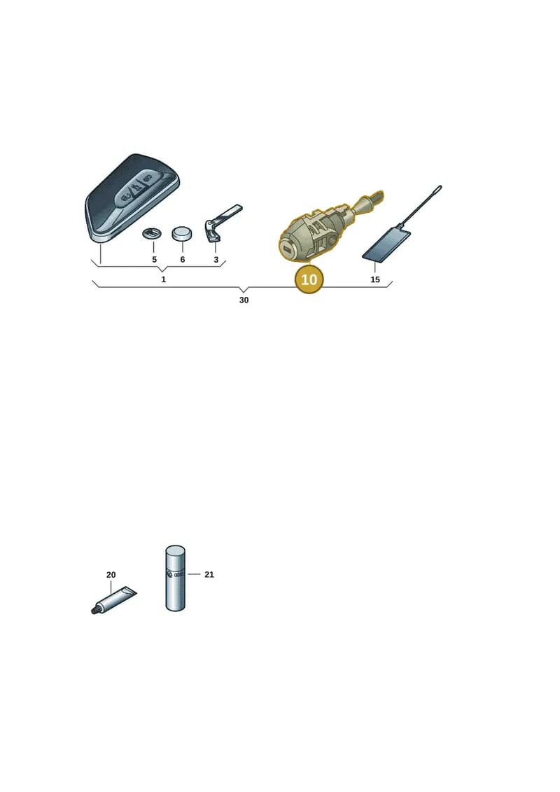 107837168FT — SEAT Leon (2019-) diagram 5fn837100, position 10