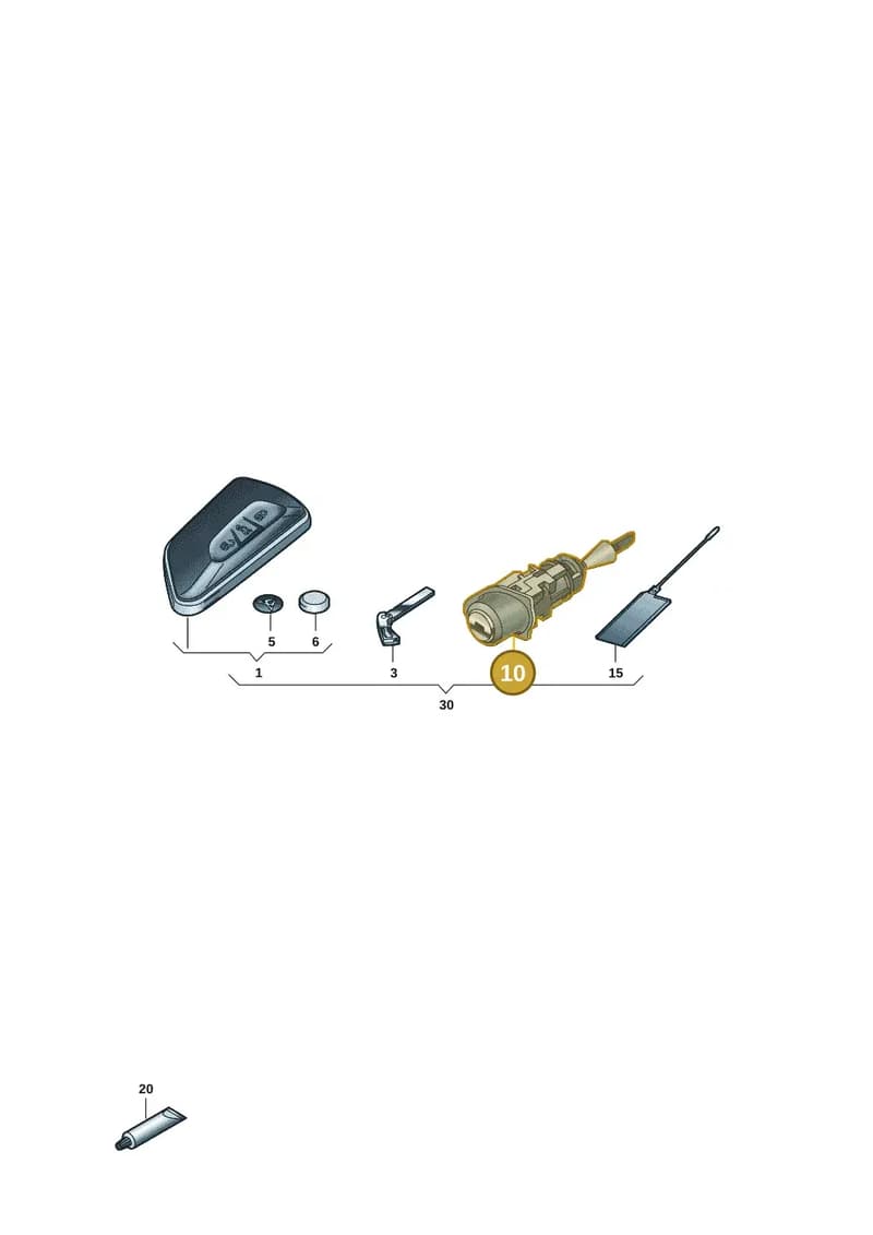 107837168HF — SEAT CUPRA Born (2021-) diagram 10s837100, position 10