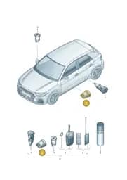 107905855AL Volkswagen Cylinder