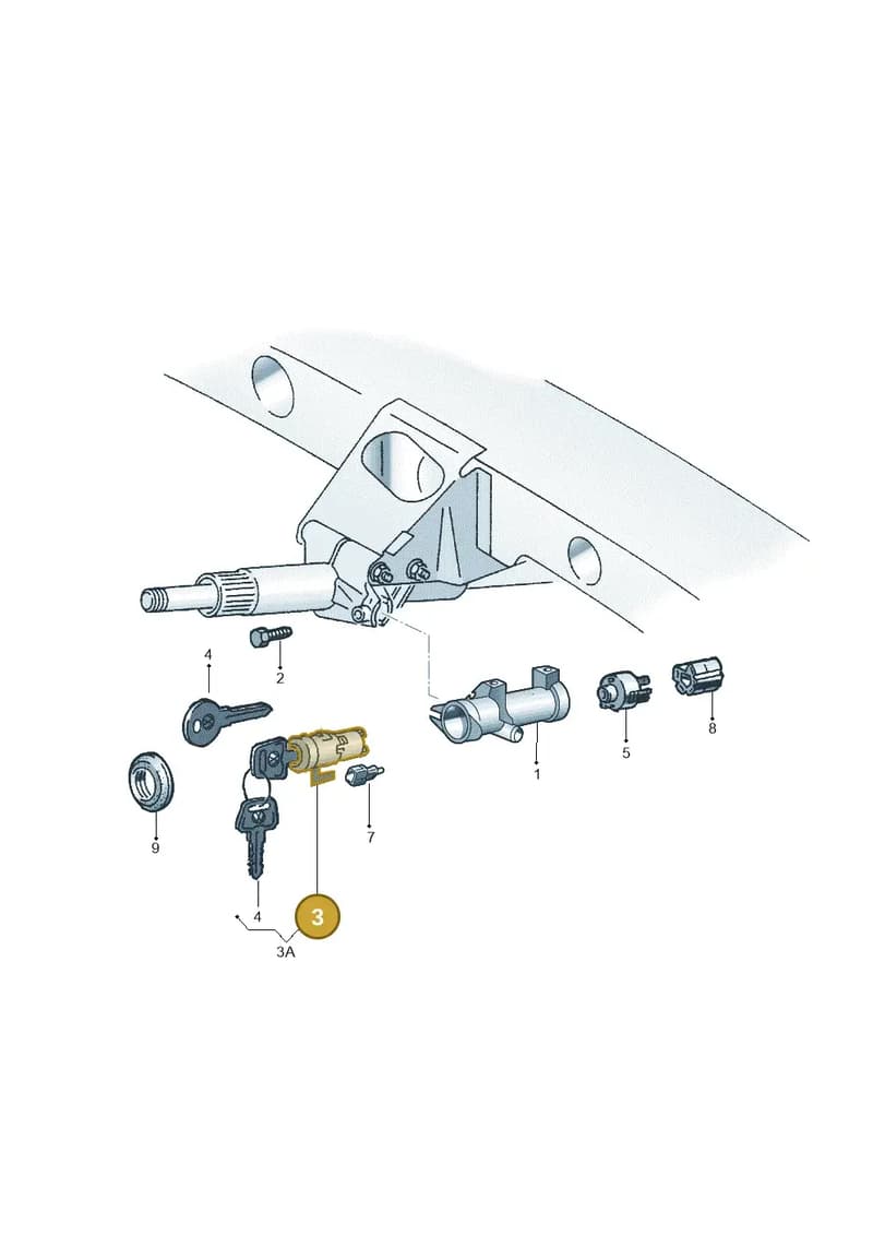 107905855AP — Skoda Rapid (2012-2022) diagram 697905700, position 3
