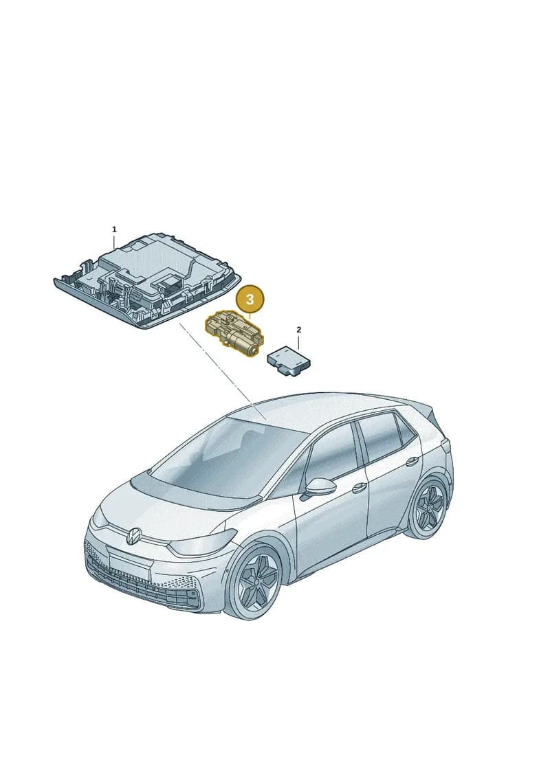 10A9599179B9 — Volkswagen ID.3 (2019-2025) diagram 10a959000, position 3
