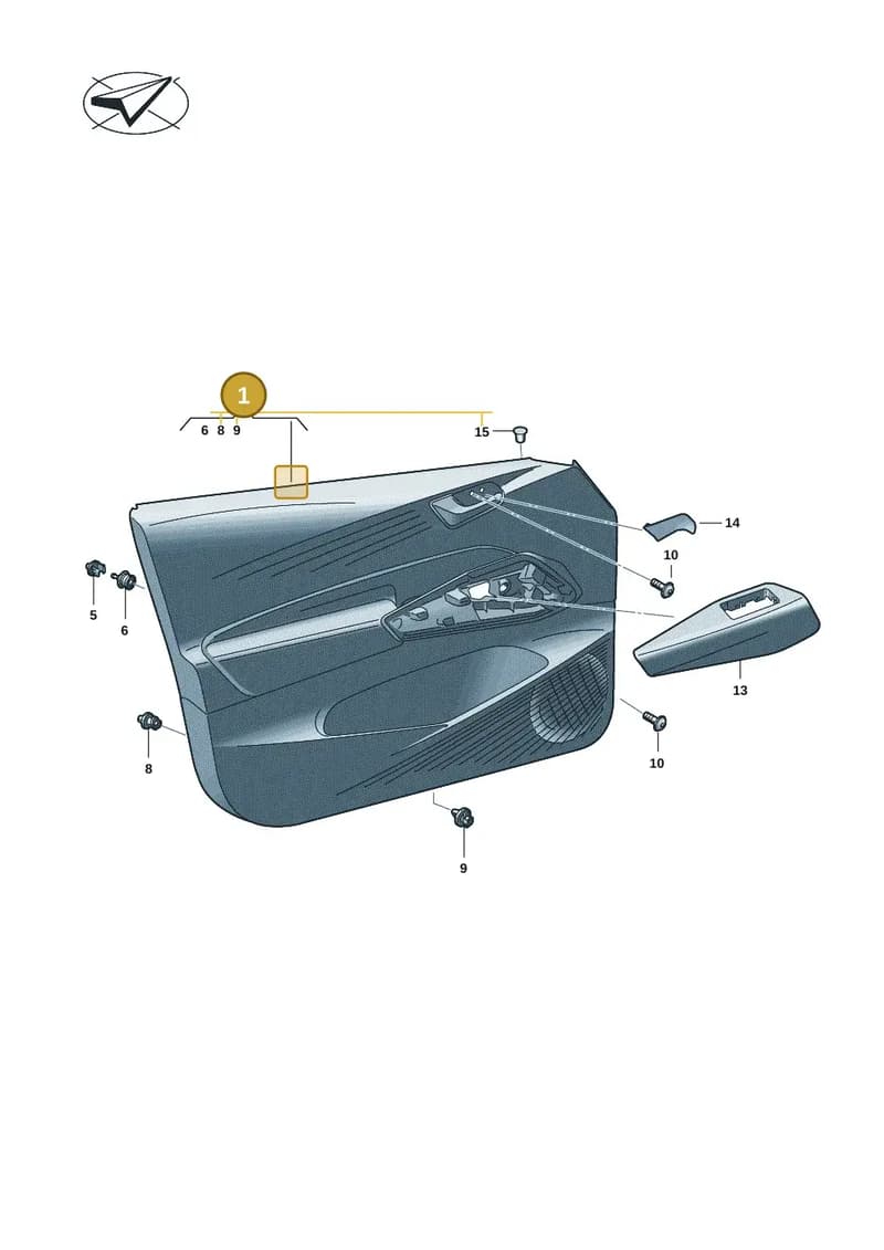 10B867010FXFM — Volkswagen ID.3 (2019-2025) diagram 10a867000, position 1