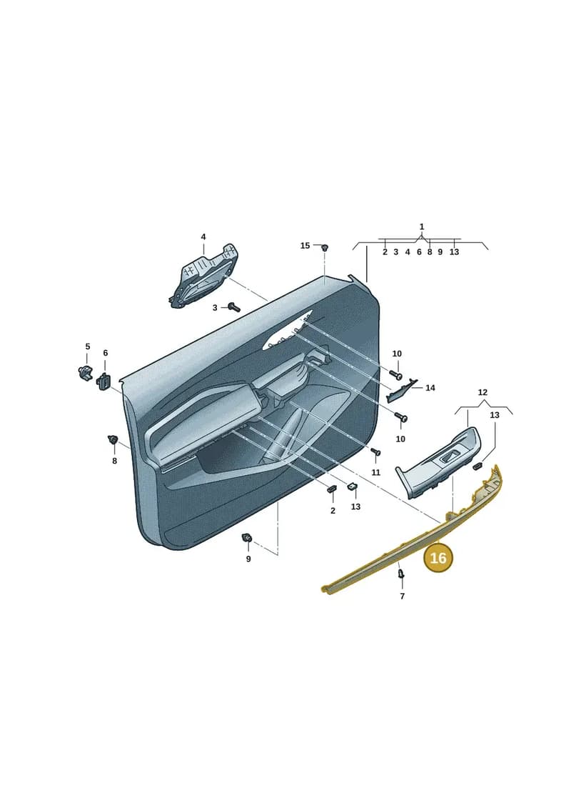 10E867198F4PK — SEAT CUPRA Born (2021-) diagram 10s867000, position 16