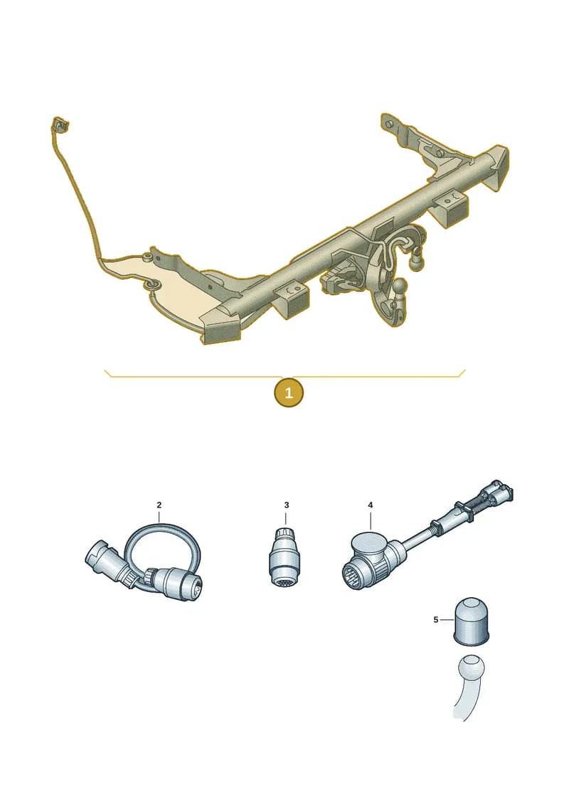 11A092730 — Volkswagen ID.4 (2020-2025) diagram 11a071010, position 1