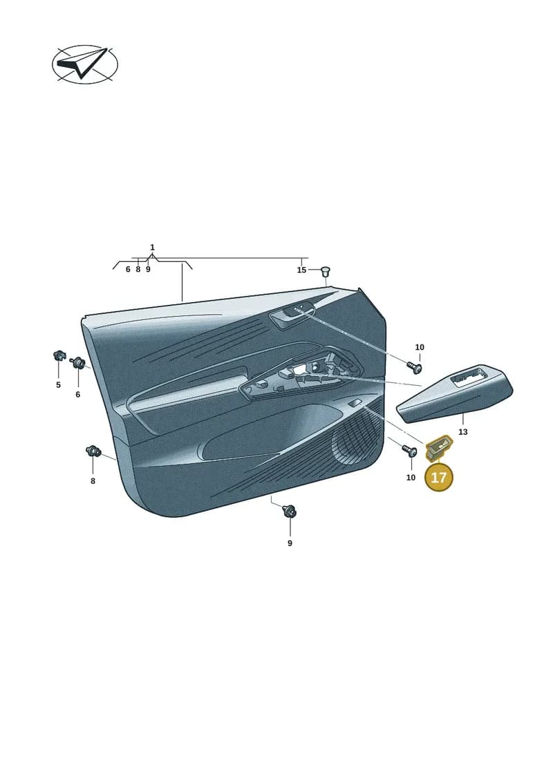 11A8682474PK — Volkswagen ID.4 (2020-2025) diagram 11a867000, position 17