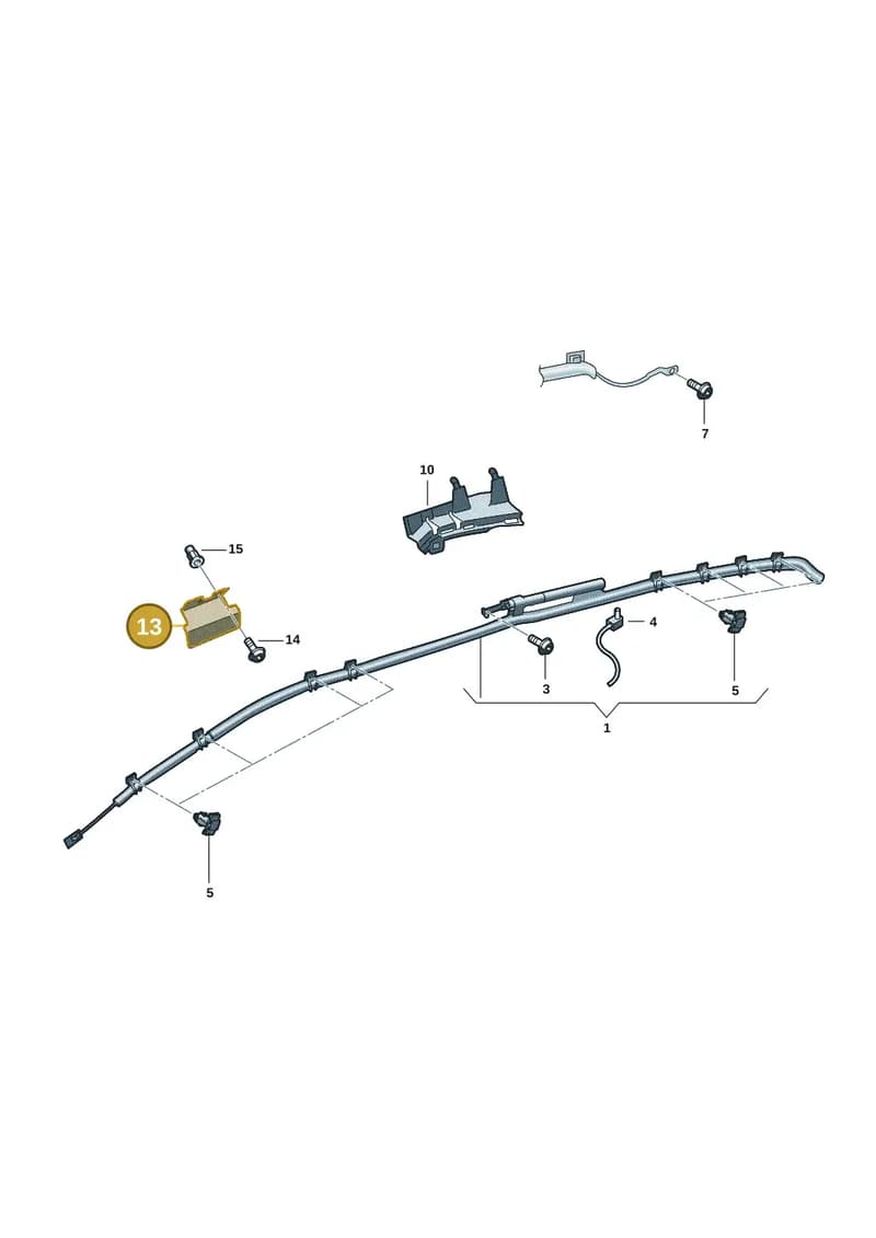 11A880672 — Volkswagen ID.4 (2020-2025) diagram 11a880030, position 13