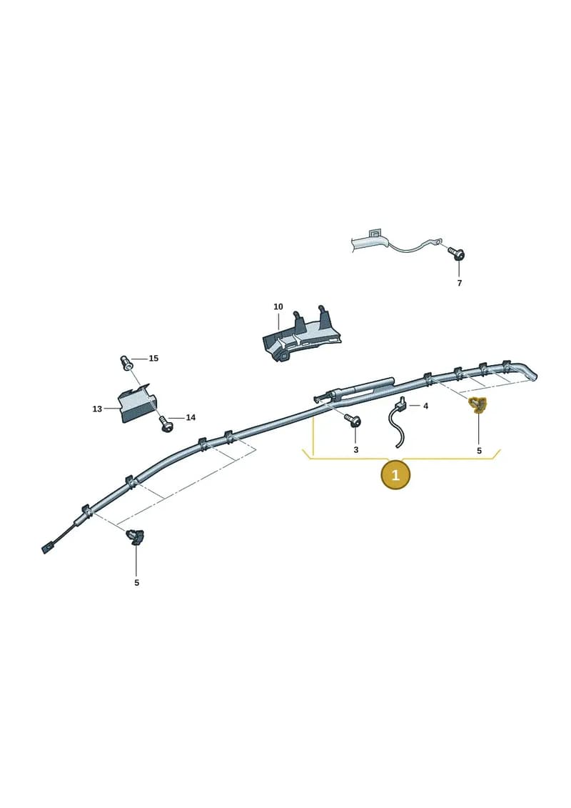 11B880742J — Volkswagen ID.4 (2020-2025) diagram 11a880030, position 1