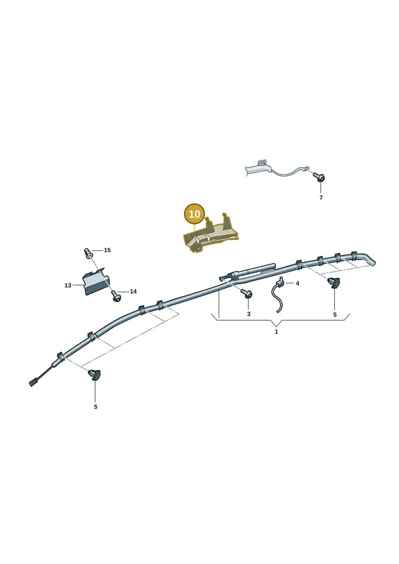 11E880429 — Volkswagen ID.4 (2020-2025) diagram 11a880030, position 10