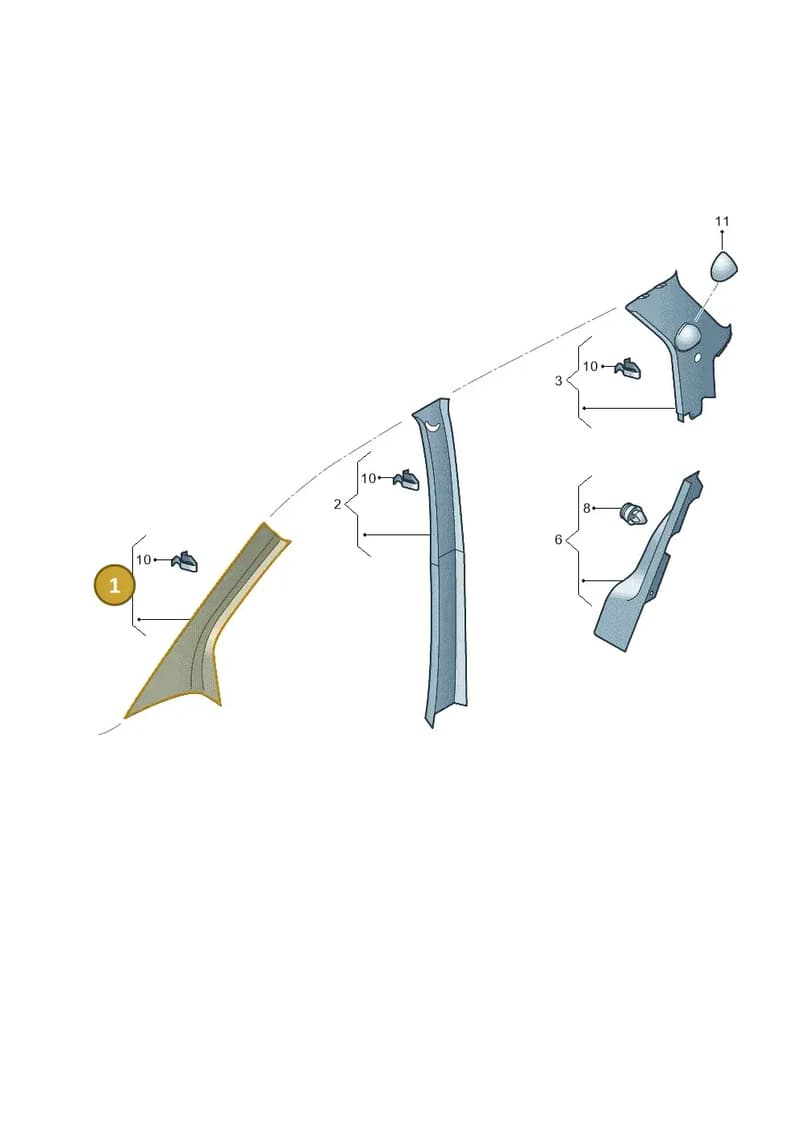 12E867233B82V — SEAT Mii Electric (2020-2021) diagram 723867660, position 1