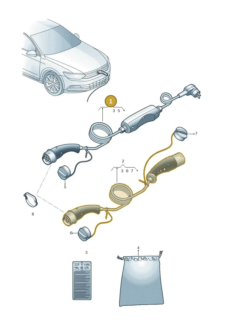 12E971675CE — Skoda Superb Combi (2015-2024) diagram 793970001, position 1
