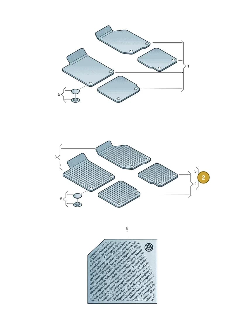 14B06150082V — Volkswagen ID.7 (2023-2025) diagram 827061010, position 2