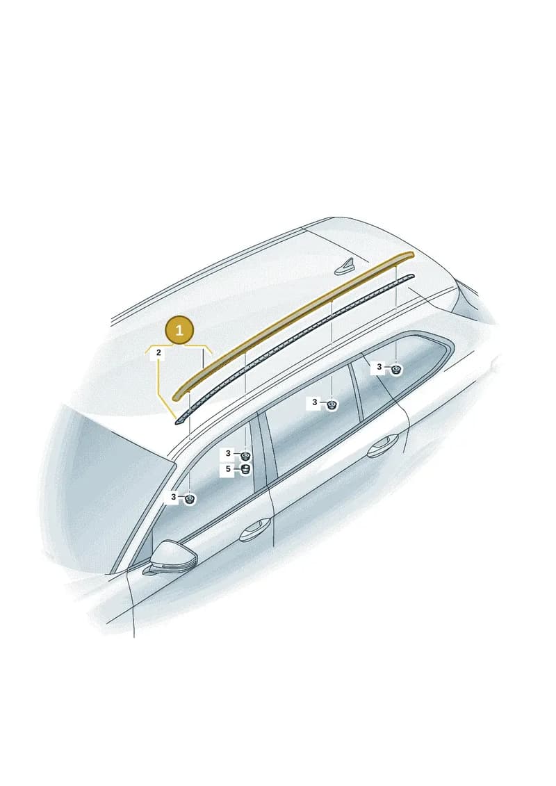 14B86002603C — Volkswagen ID.7 (2023-2025) diagram 3j0860100, position 1
