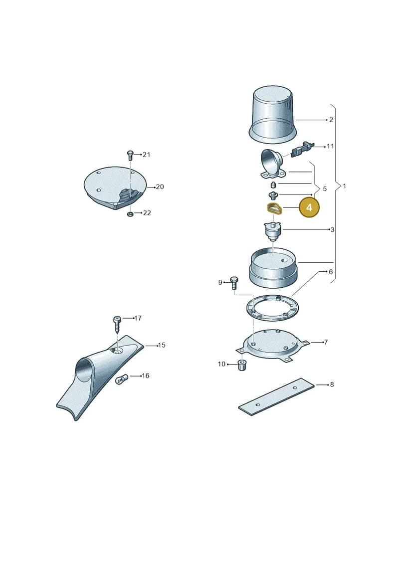 183941101 — Volkswagen Crafter 35 panel (2011-2016) diagram 483941800, position 4