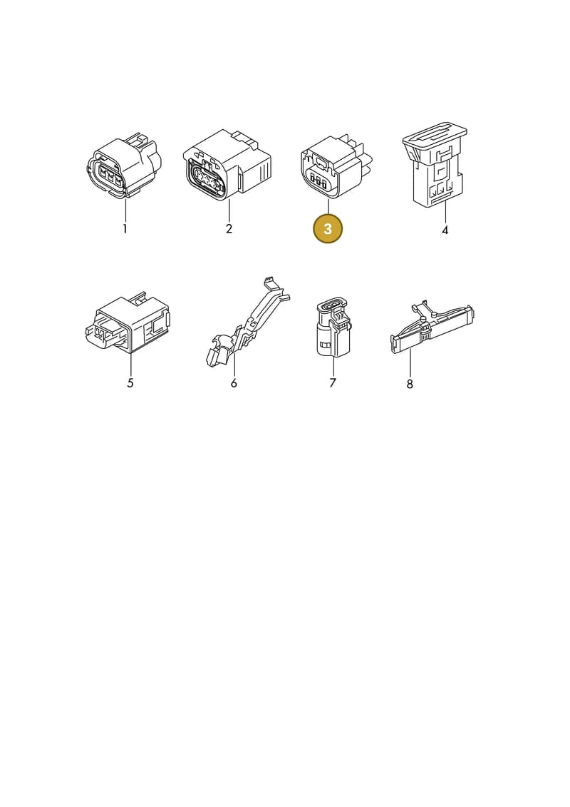 1C0972123 — Volkswagen 1J0 platform diagram 198970320, position 3