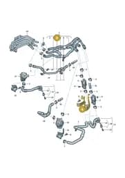 1EA121068J Volkswagen Bracket