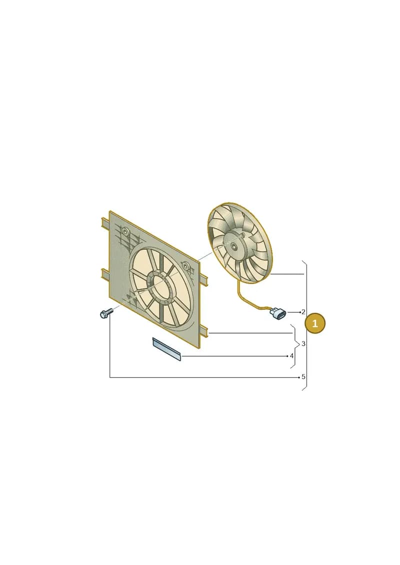 1EA121203E — Volkswagen ID.4 (2020-2025) diagram 5h0959070, position 1