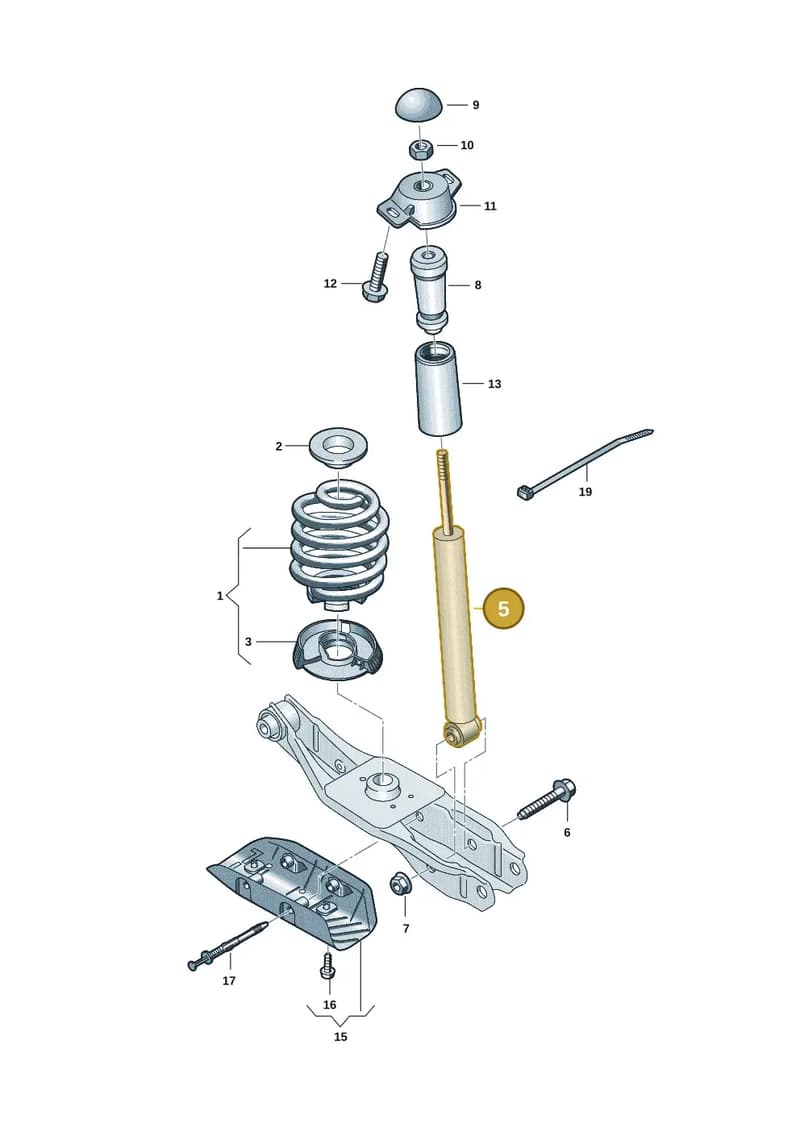 1EA513049BJ — Audi Q4 Sportback (2021-2025) diagram 10a511000, position 5
