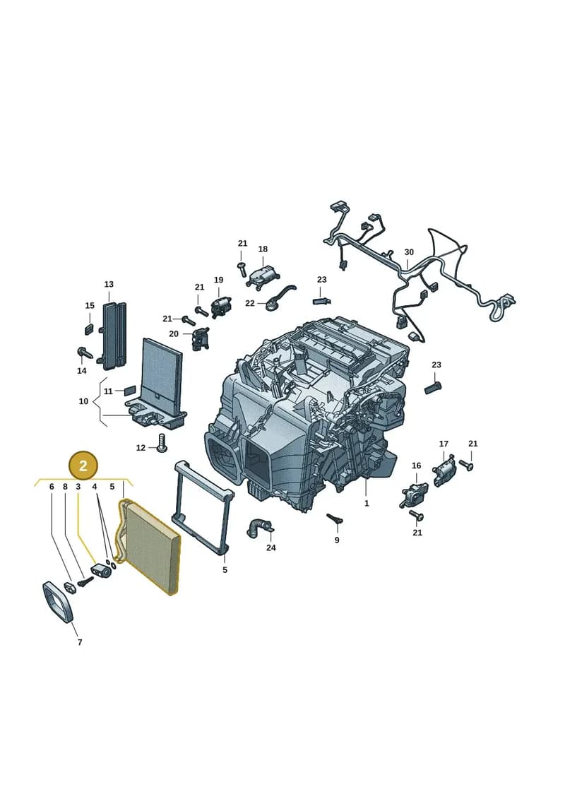 1EA816103D — SEAT CUPRA Born (2021-) diagram 10a820200, position 2