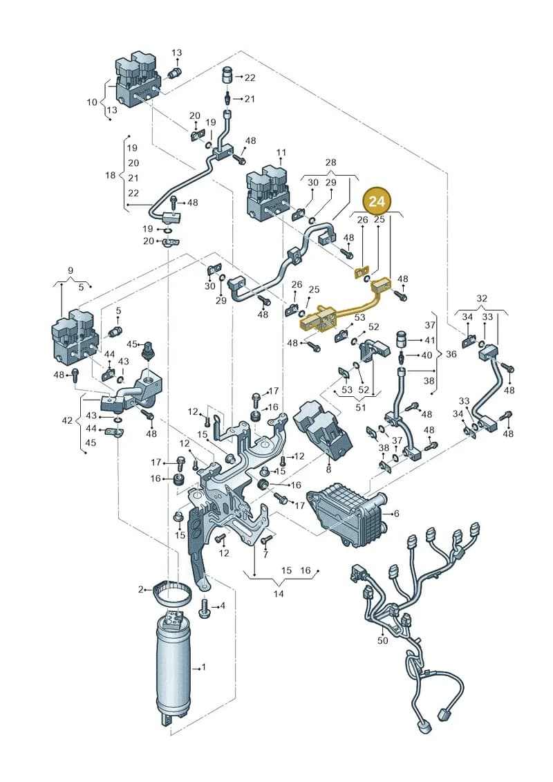 1EA816532B — Skoda Enyaq (2020-2021) diagram 89a260755, position 24