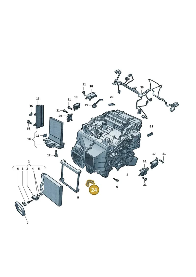 1EA820127 — Skoda Enyaq (2020-2021) diagram 10a820200, position 24