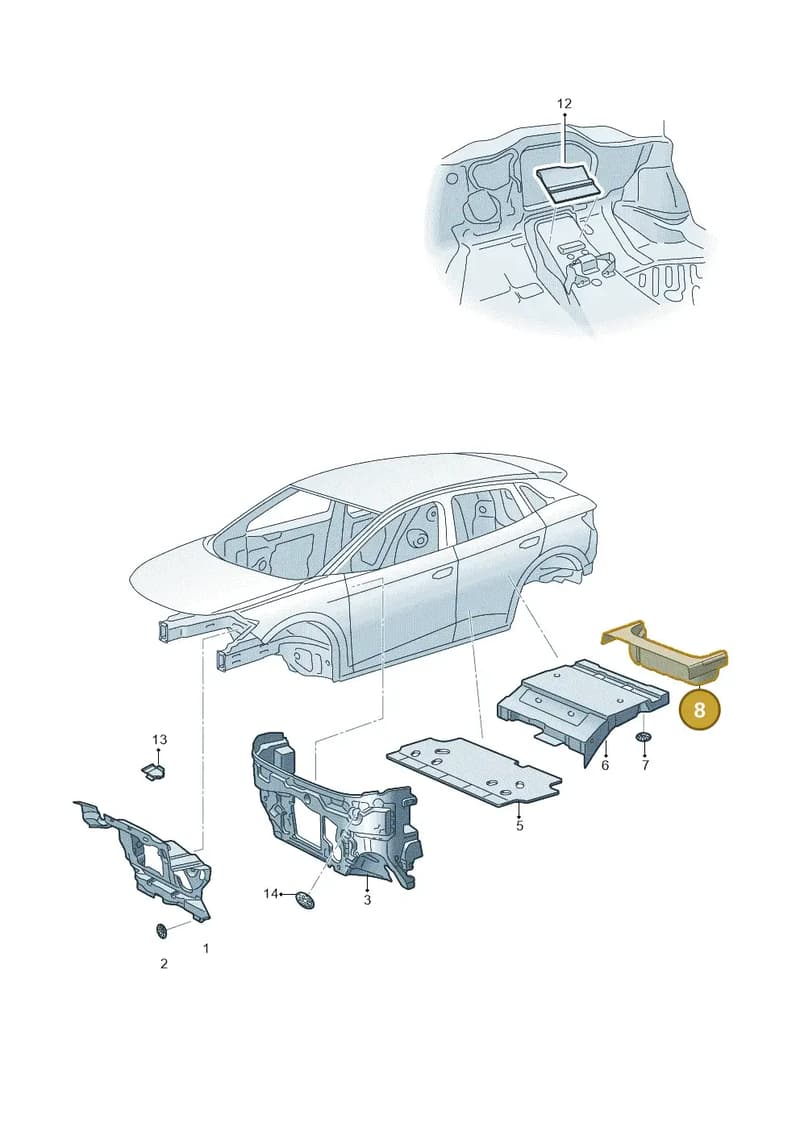 1EA863248D — Skoda Enyaq (2020-2021) diagram 50a000001, position 8