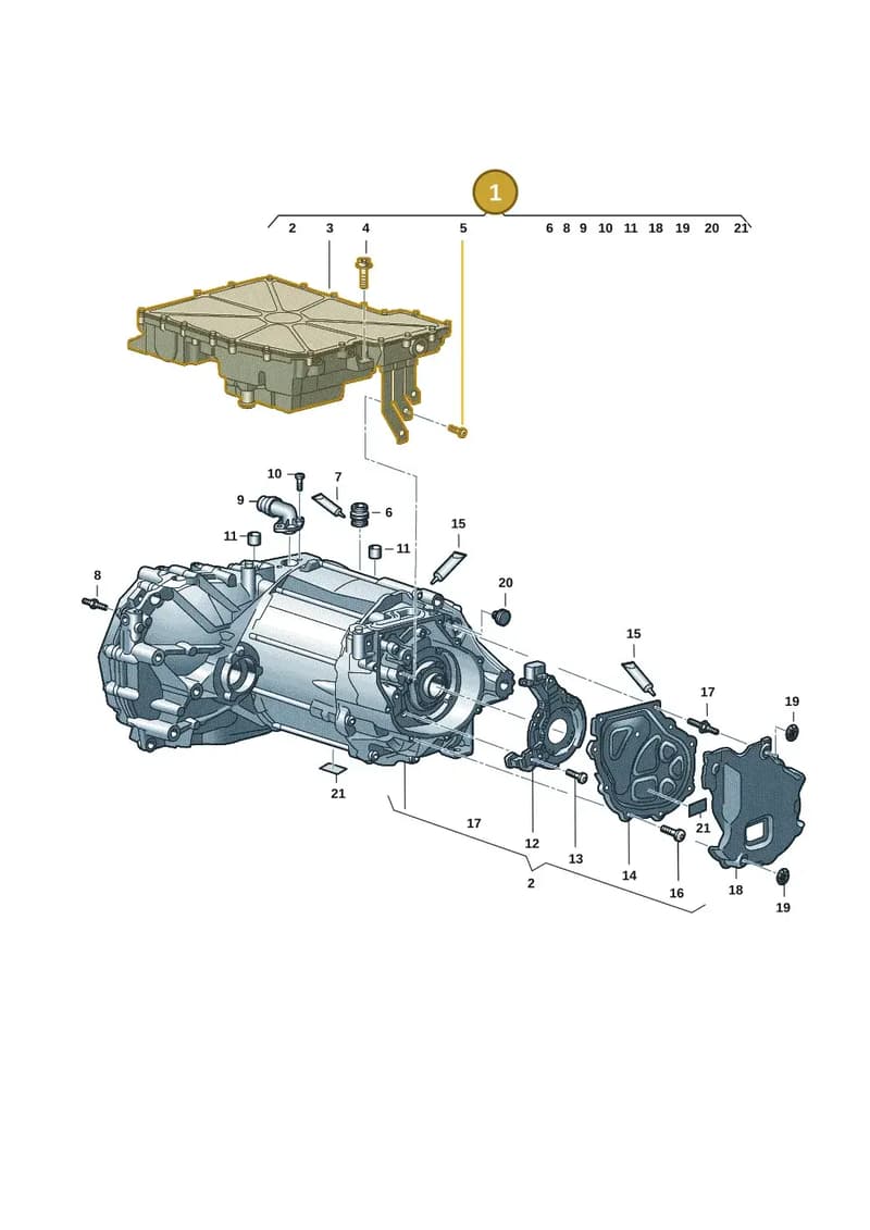 1EA901131G — SEAT CUPRA Born (2021-) diagram 10a901500, position 1