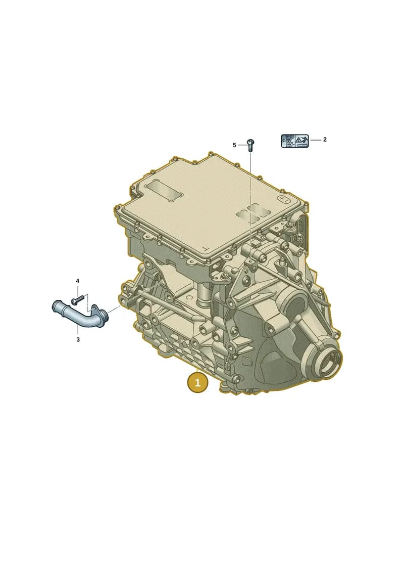 1EA901132Q — Skoda Enyaq (2020-2021) diagram 14b901000, position 1