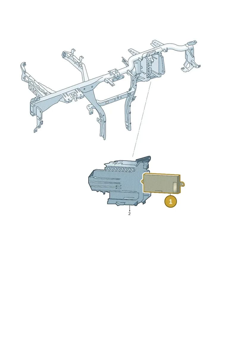 1EA907727J — Skoda Enyaq (2020-2021) diagram 50a941055, position 1