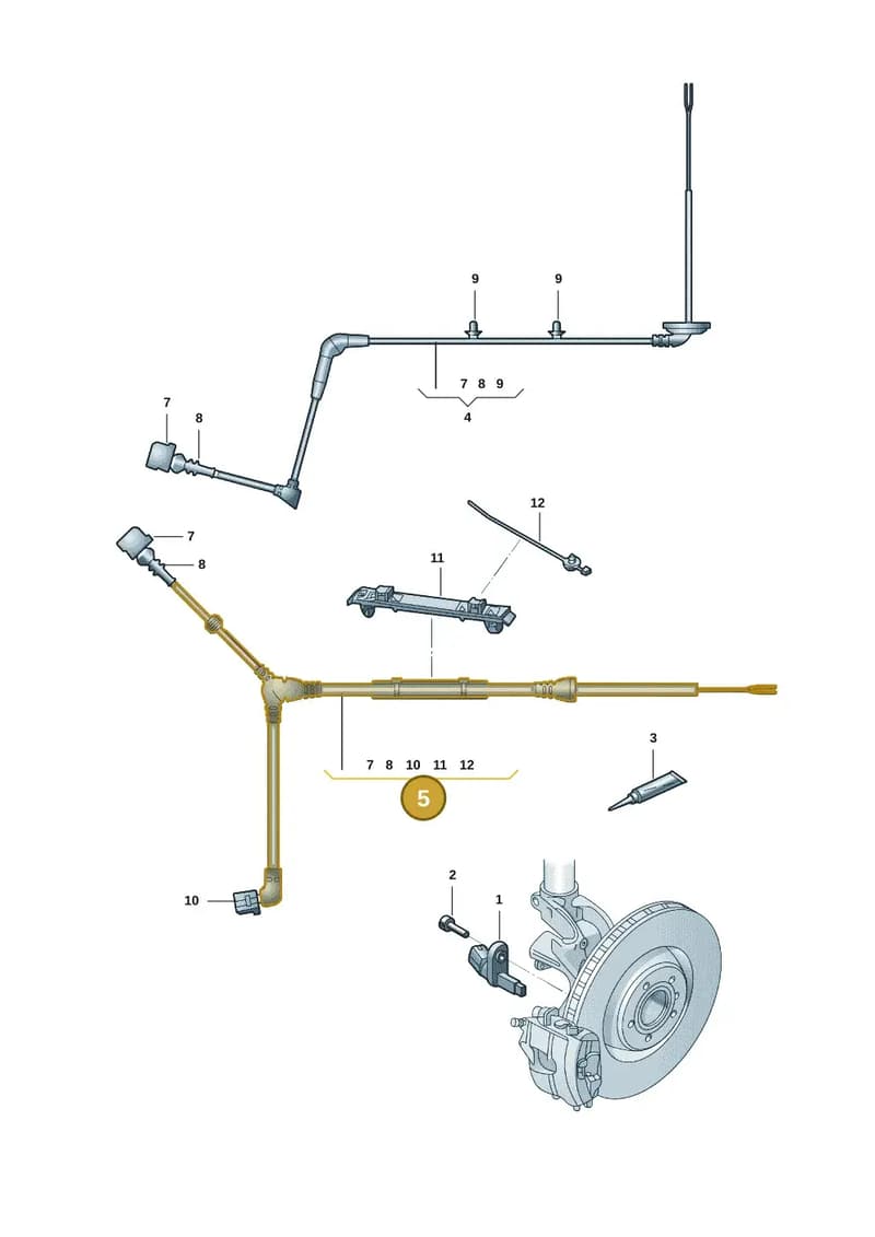 1EA927902B — SEAT CUPRA Born (2021-) diagram 10d927000, position 5