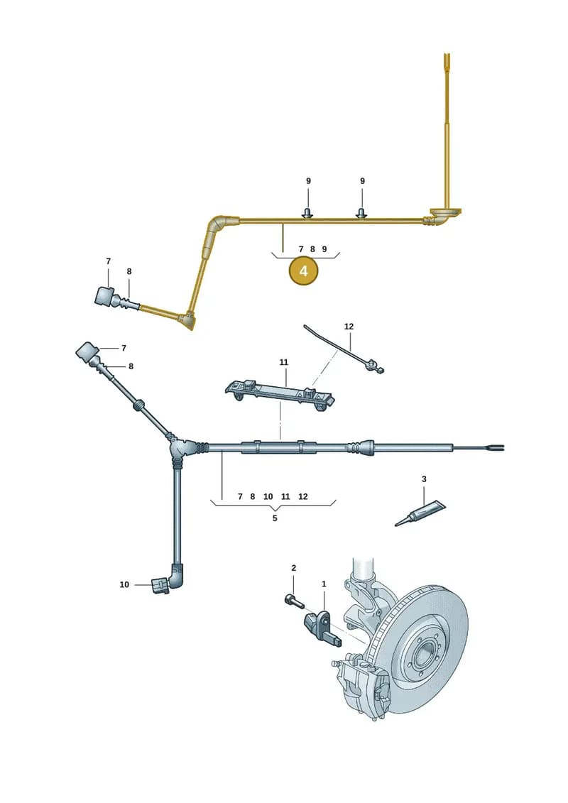 1EA927903AC — SEAT CUPRA Born (2021-) diagram 10d927000, position 4
