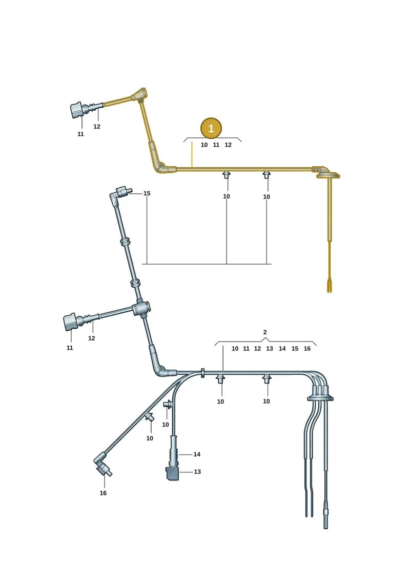 1EA927903AK — Volkswagen ID.6 X (2021-) diagram 12d927010, position 1