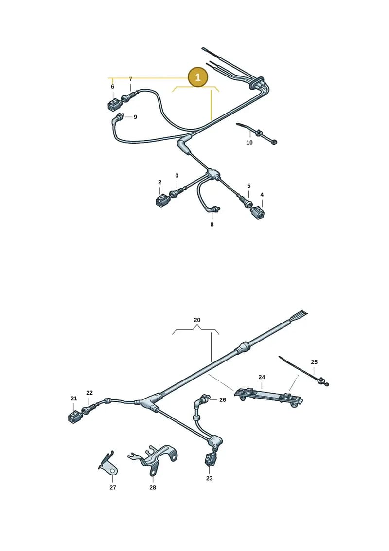 1EA927903BC — SEAT CUPRA Tavascan (2023-) diagram 89a927100, position 1