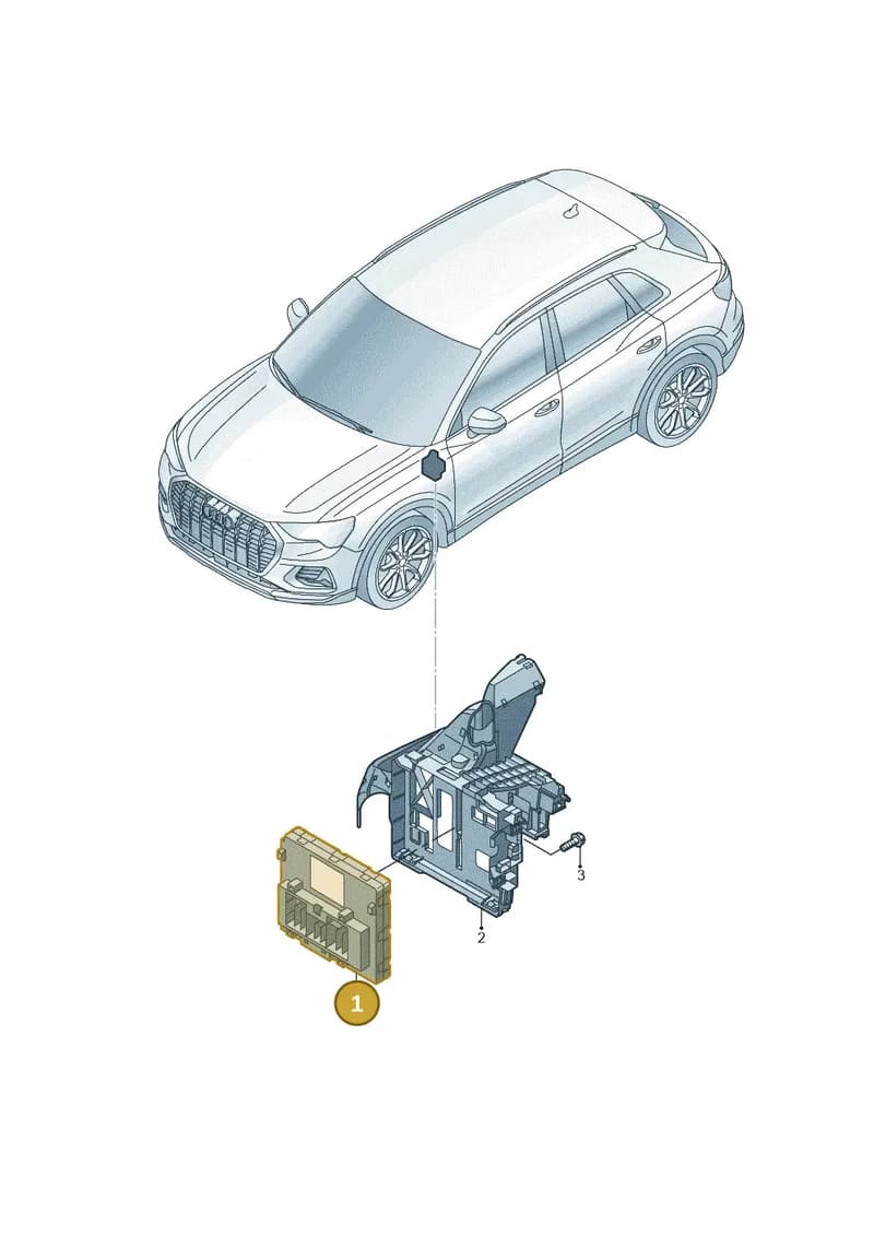 1EA937189B — Audi Q4 Sportback (2021-2025) diagram 597907002, position 1