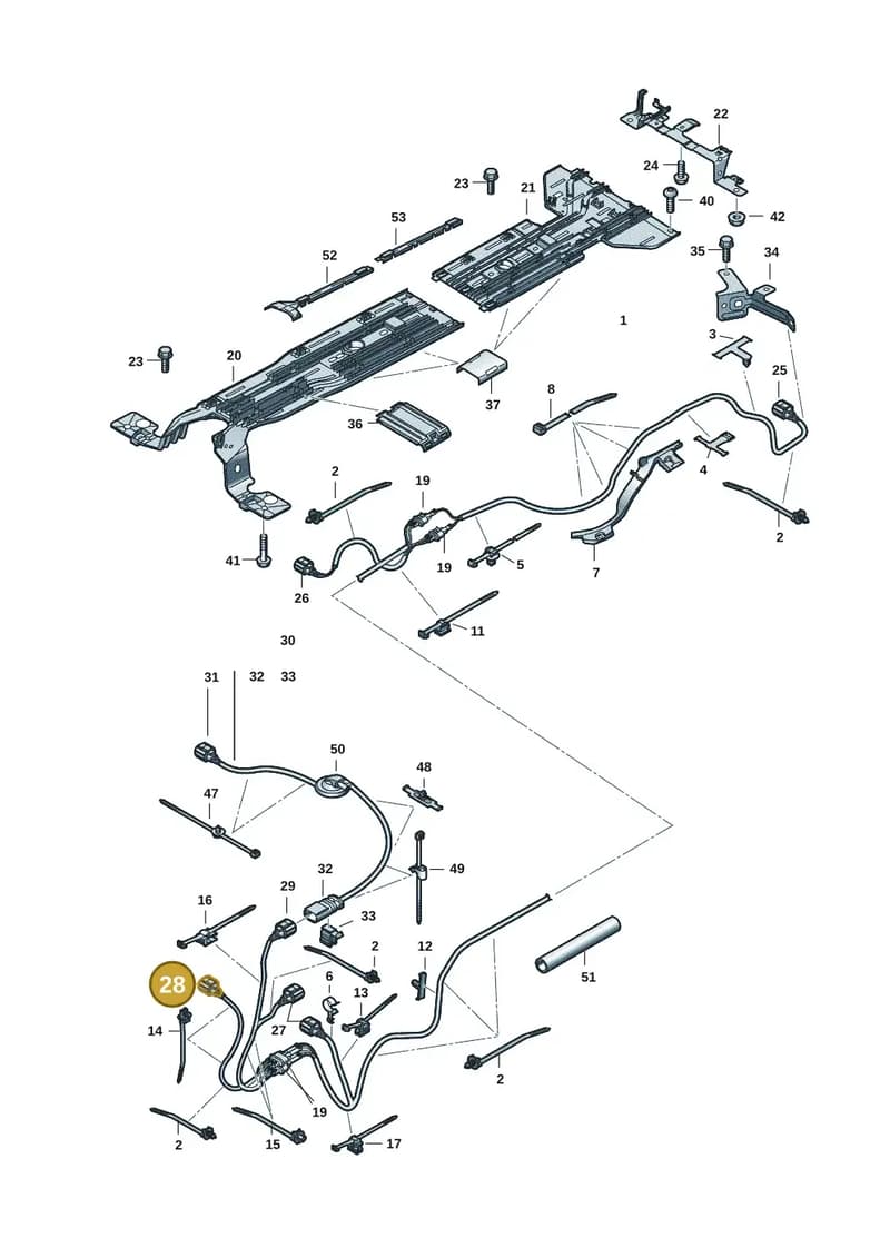 1EA973702L — Volkswagen ID.UNYX (2024-) diagram 11h970200, position 28