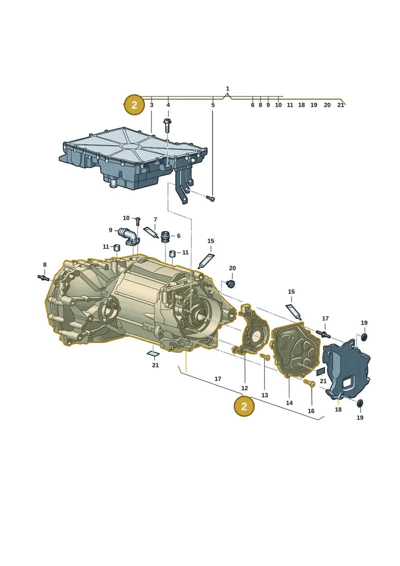 1EA998733B — Volkswagen ID. Buzz (2022-2025) diagram 10a901500, position 2