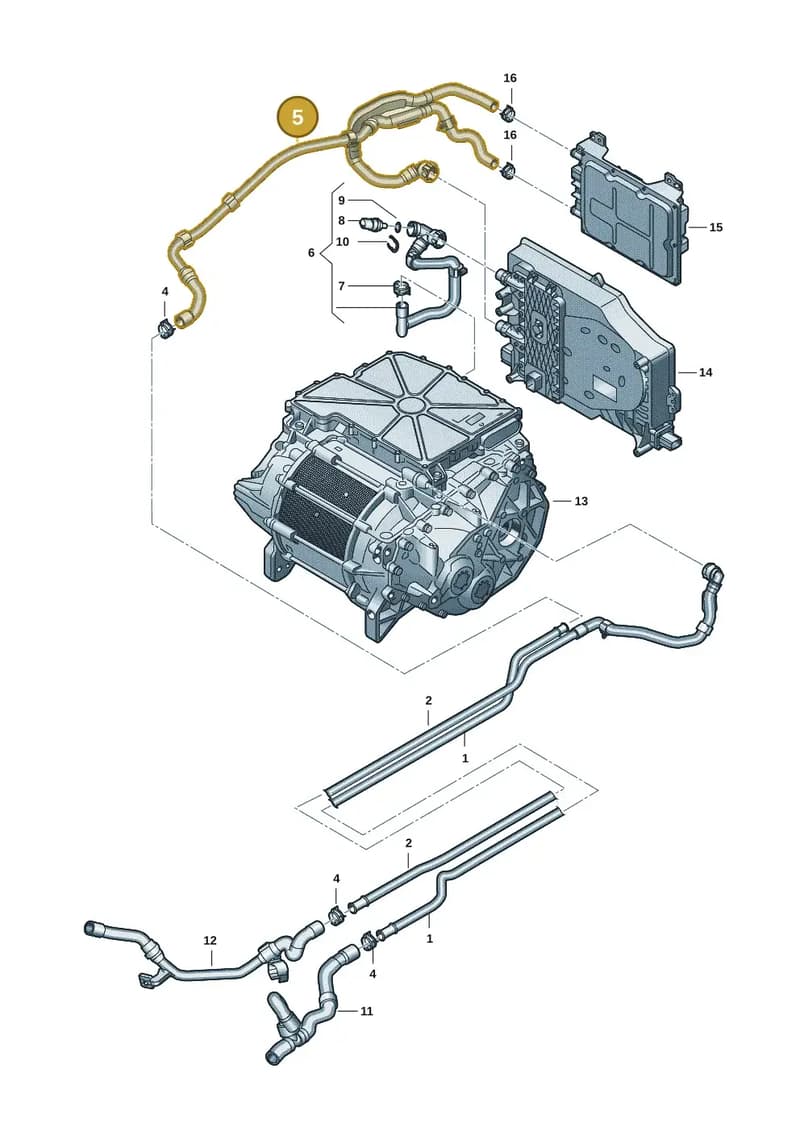 1ED121052G — SEAT CUPRA Tavascan (2023-) diagram 89a121130, position 5