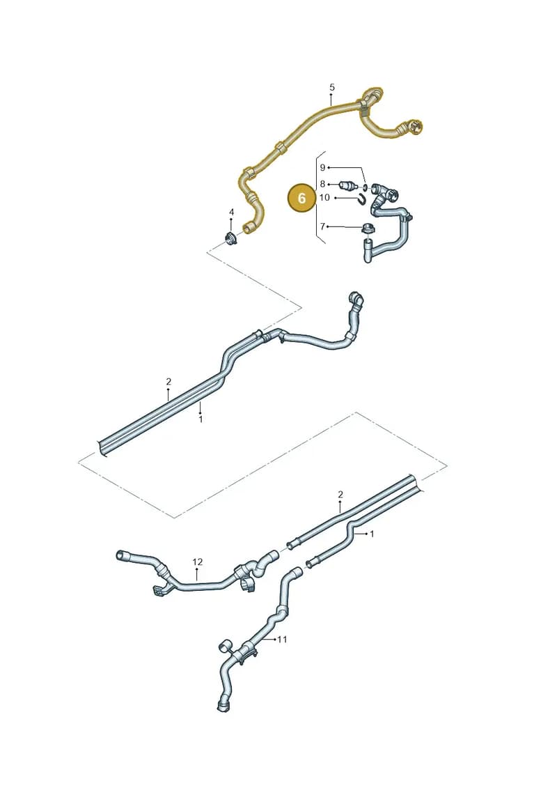1ED121053A — SEAT CUPRA Tavascan (2023-) diagram 10a121220, position 6