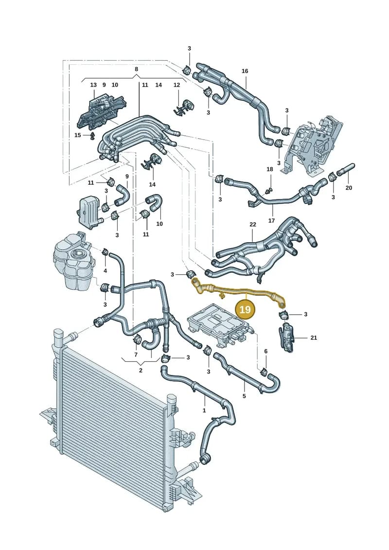 1ED121055B — SEAT CUPRA Tavascan (2023-) diagram 12d121130, position 19