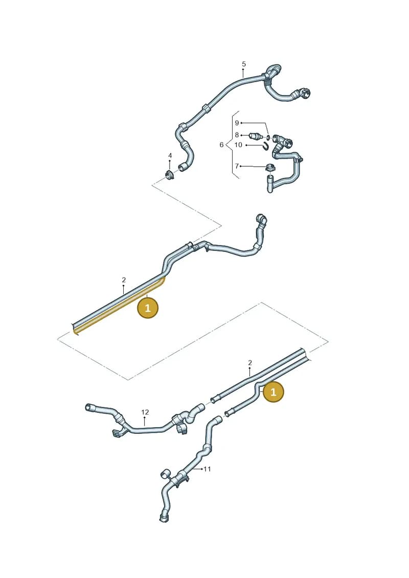 1ED121064 — SEAT CUPRA Tavascan (2023-) diagram 10a121220, position 1