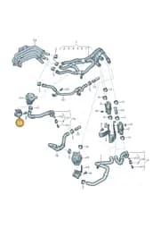 1ED121066A Volkswagen Bracket