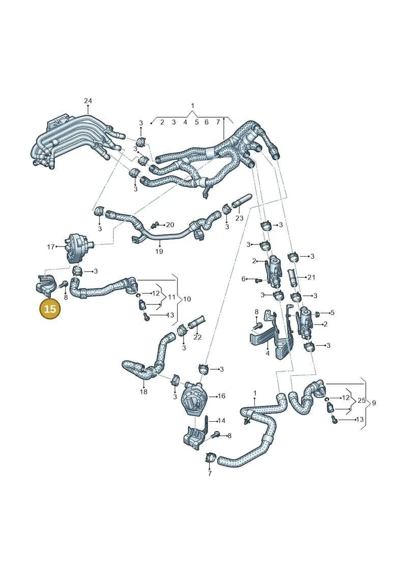 1ED121066A — SEAT CUPRA Tavascan (2023-) diagram 10a121240, position 15