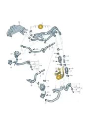 1ED121068A Volkswagen Bracket