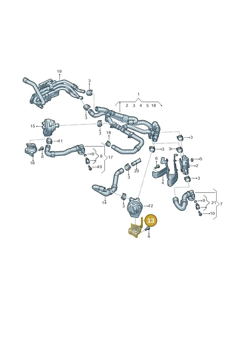 1ED121093A — SEAT CUPRA Tavascan (2023-) diagram 10a121210, position 13