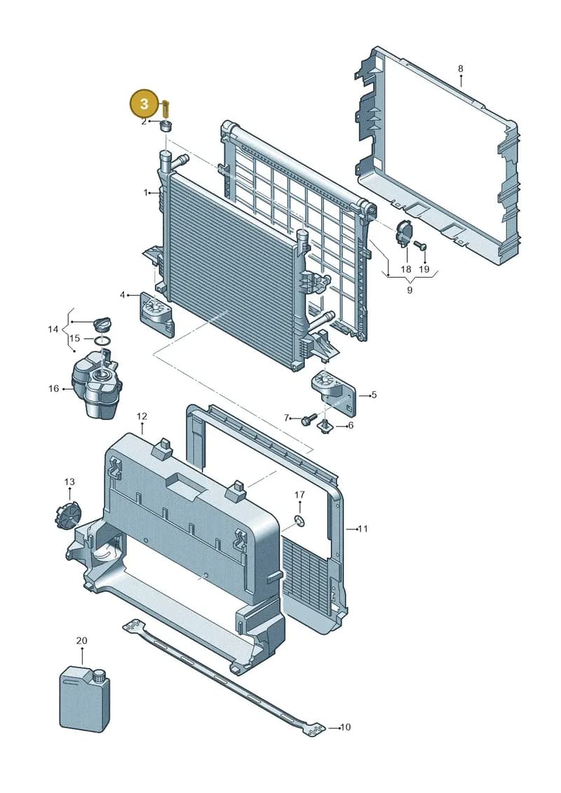 1ED121095A — SEAT CUPRA Tavascan (2023-) diagram 10a122100, position 3
