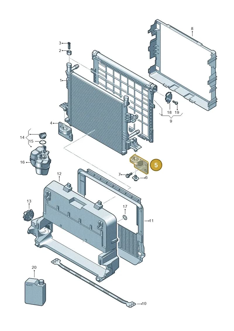 1ED121367A — SEAT CUPRA Tavascan (2023-) diagram 10a122100, position 5