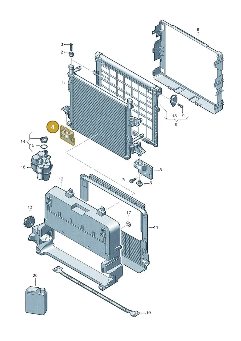 1ED121367B — SEAT CUPRA Tavascan (2023-) diagram 10a122100, position 4