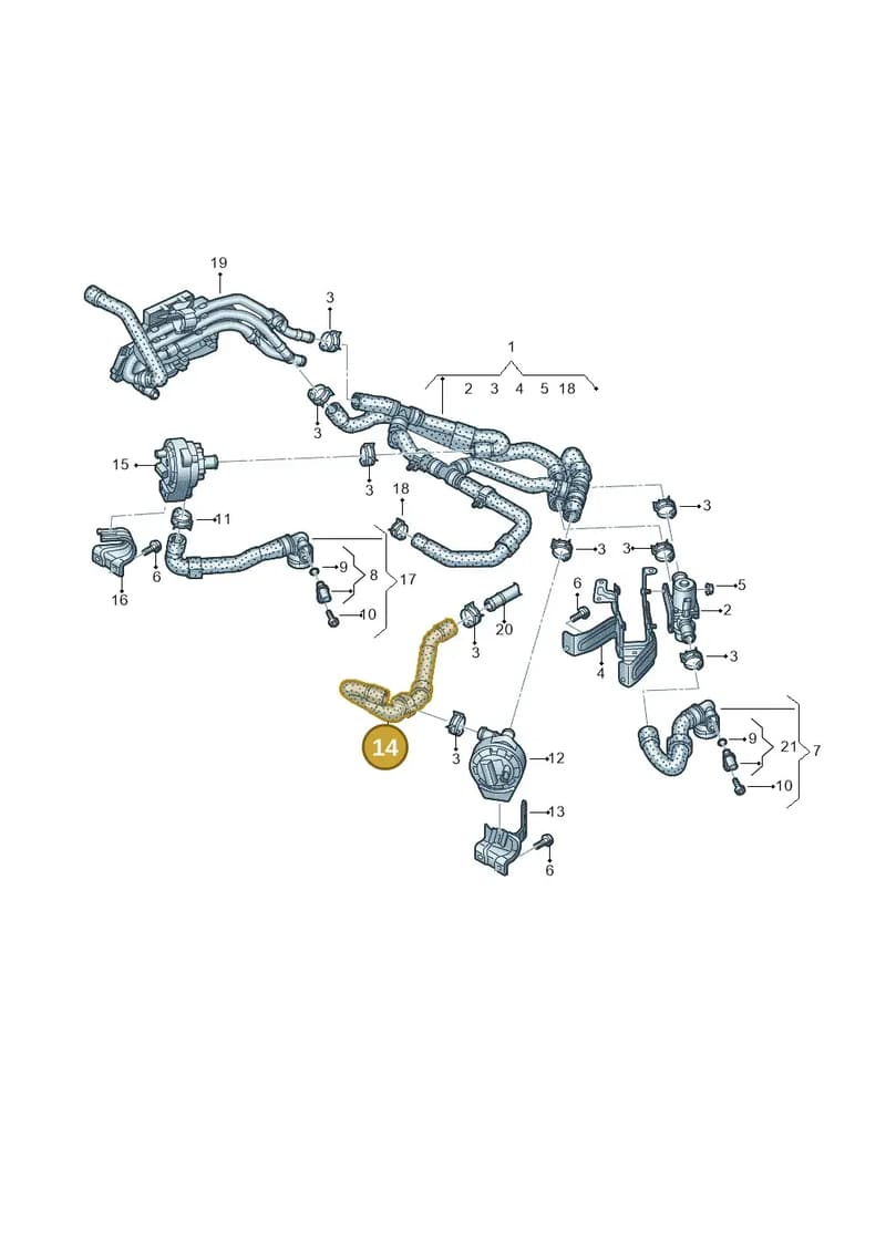 1ED121449A — SEAT CUPRA Tavascan (2023-) diagram 10a121210, position 14