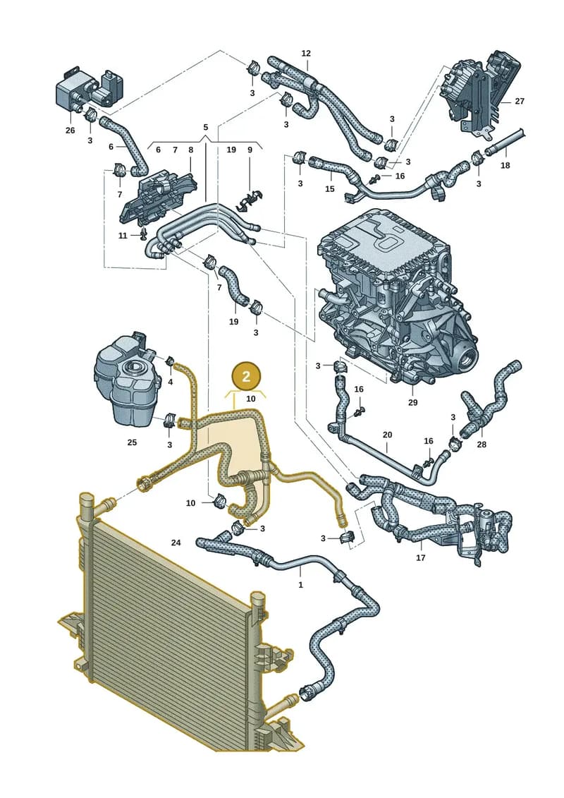 1ED122101AA — SEAT CUPRA Tavascan (2023-) diagram 89a121070, position 2